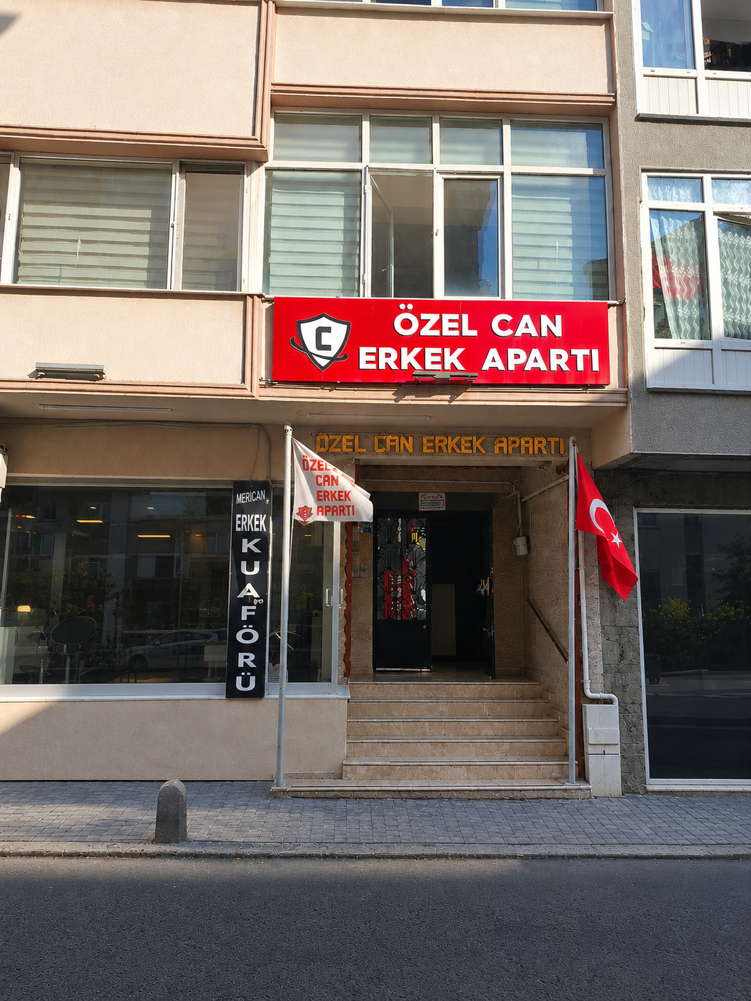 Can Erkek Apart Çorlu
